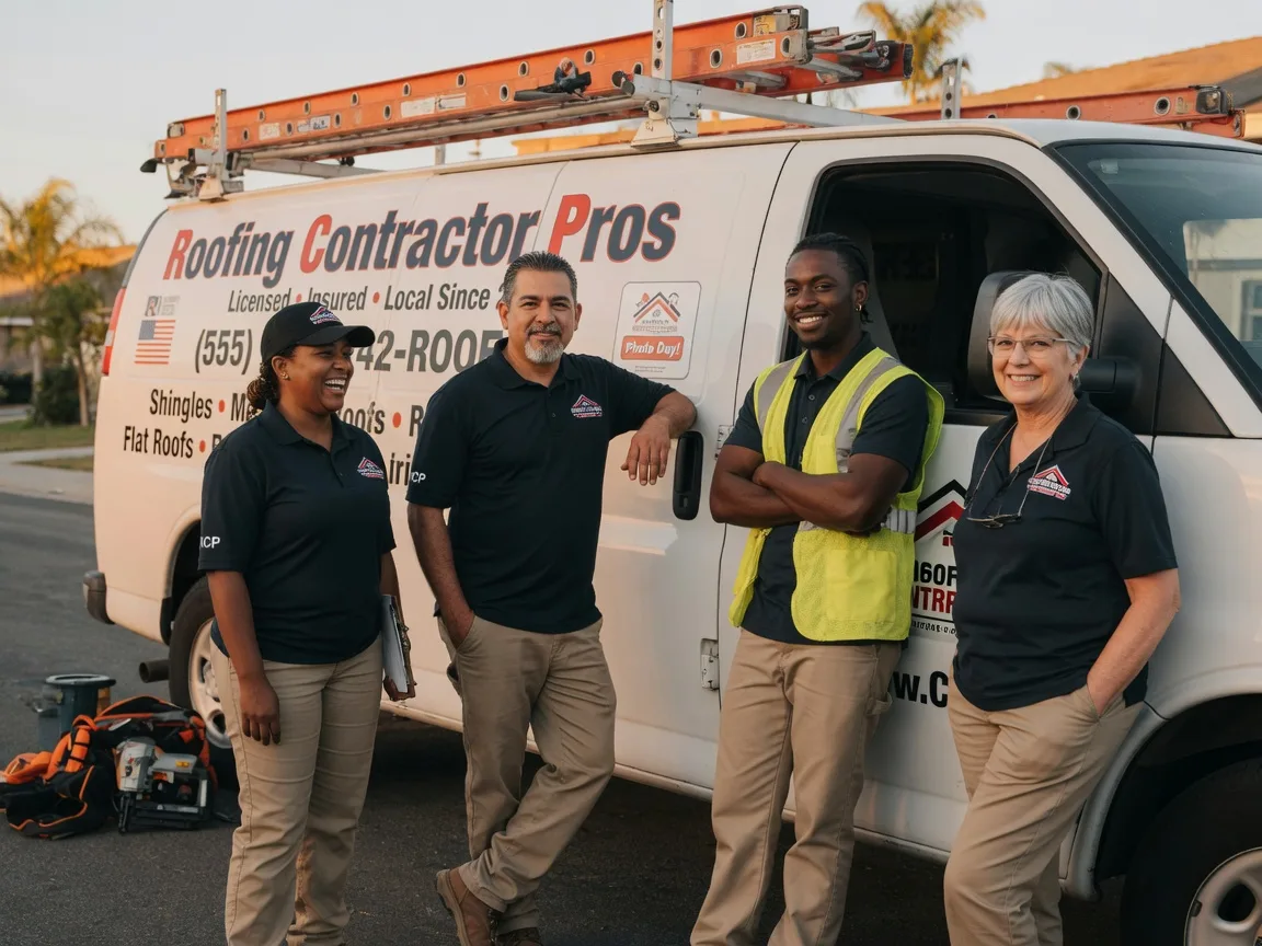 Local Roofing Contractors company in Ida, MI