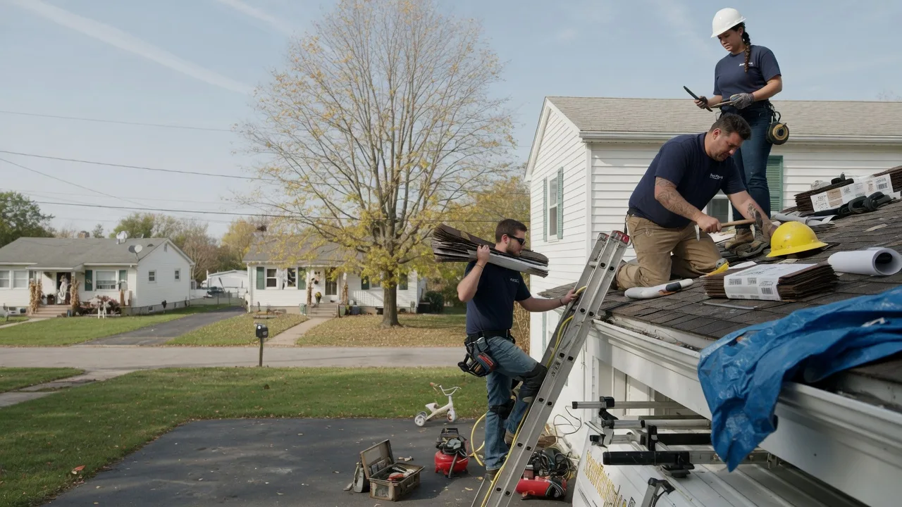 Local Roofing Contractors in Ida, MI near me